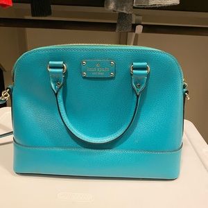 Turquoise Kate Spade Purse